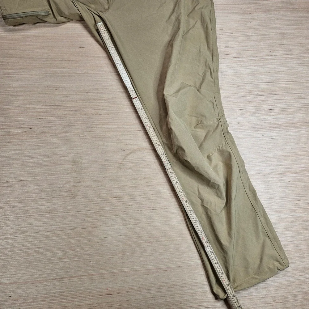 Columbia Fir Ridge Hiking Pants Mens 40 Fit 38x29 Tan Stretch Lightweight XO8157